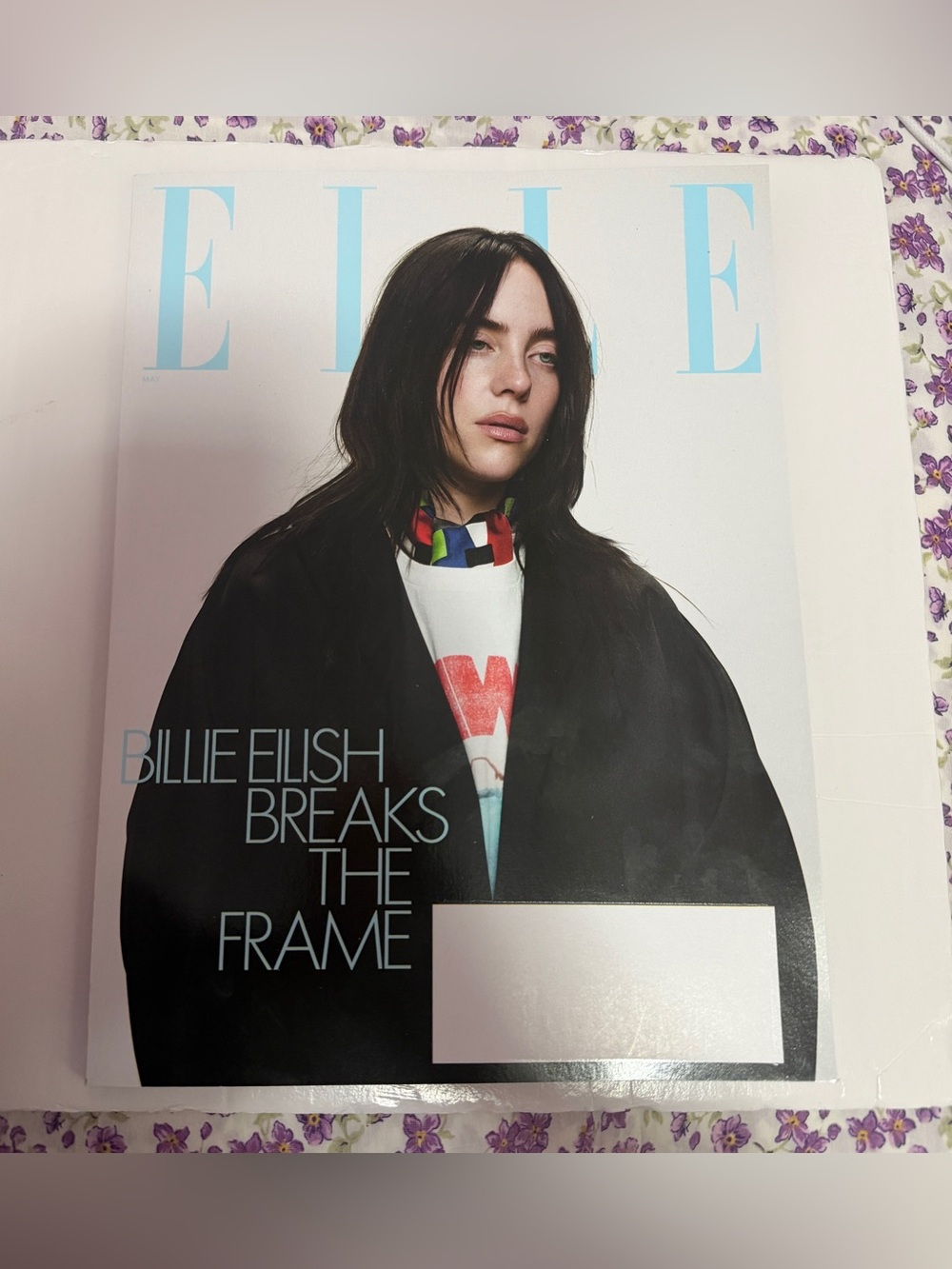 Elle Magazine Billie Eilish